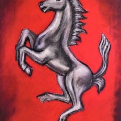 Prancing horse Ferrari